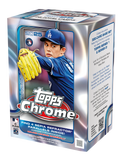 2025 Topps Chrome Baseball Blaster 40 Box Case