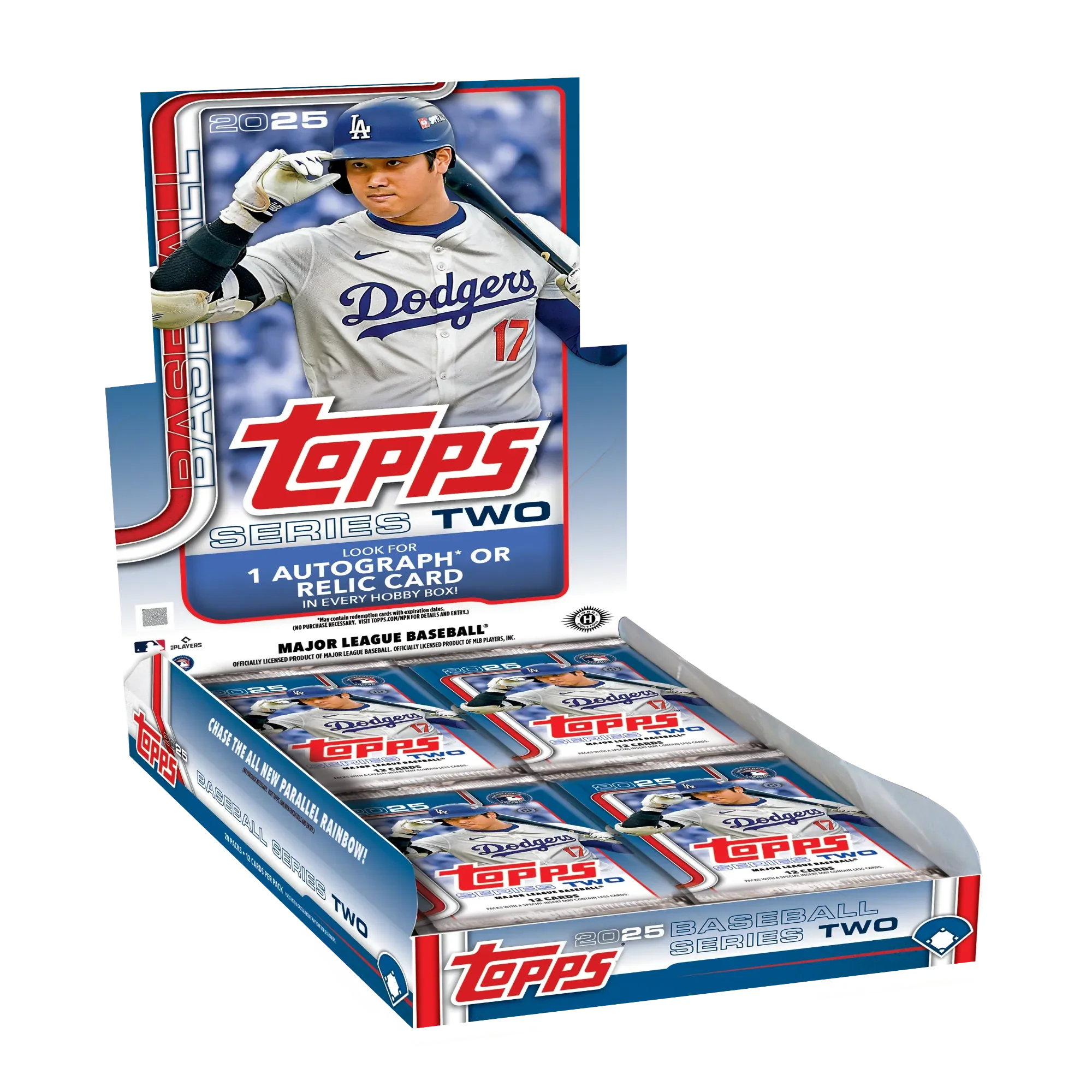 2025 Topps Series 2 Baseball Hobby Box