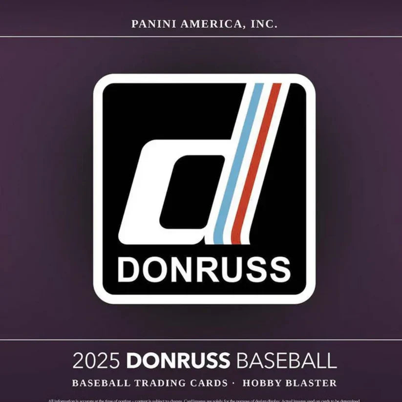 2025 Panini Donruss Baseball Hobby Blaster Box
