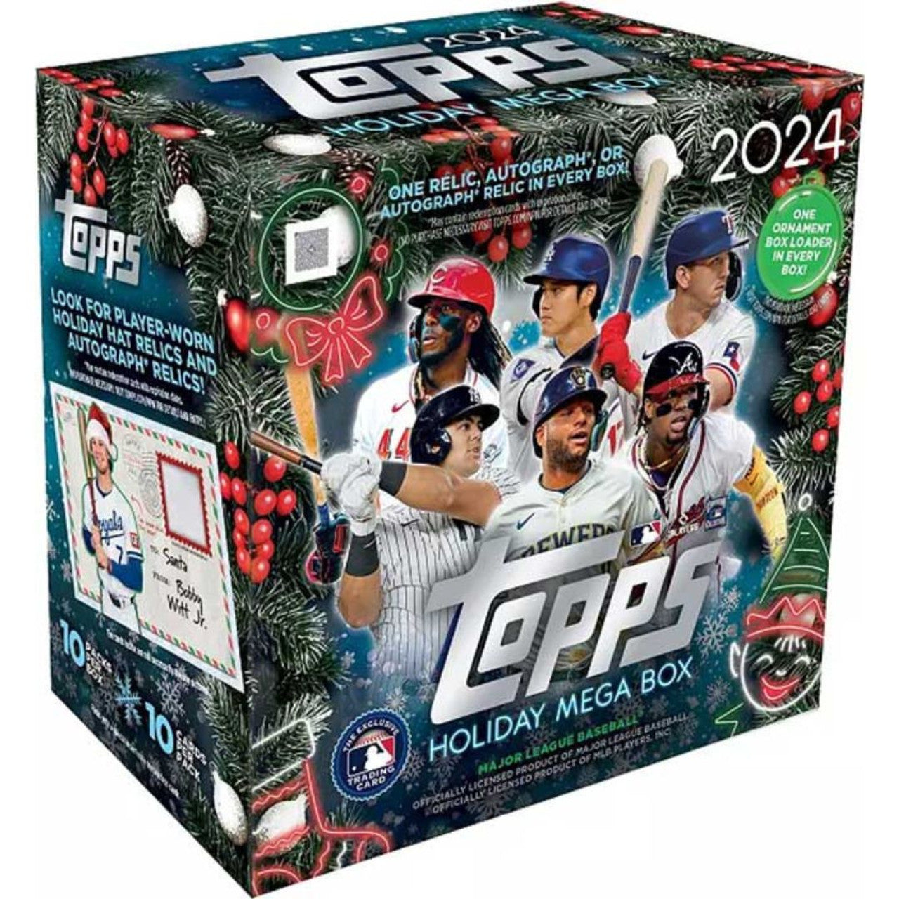 2024 Topps Baseball Holiday Mega 20 Box Case
