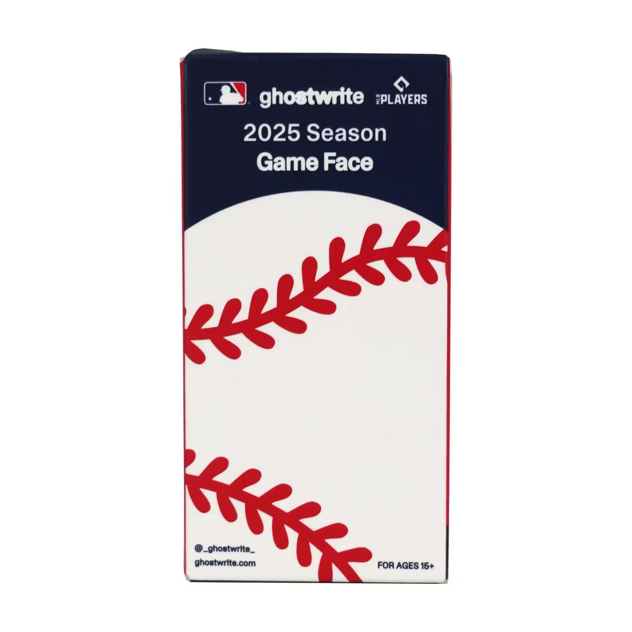 2025 Ghostwrite MLB Game Face Box