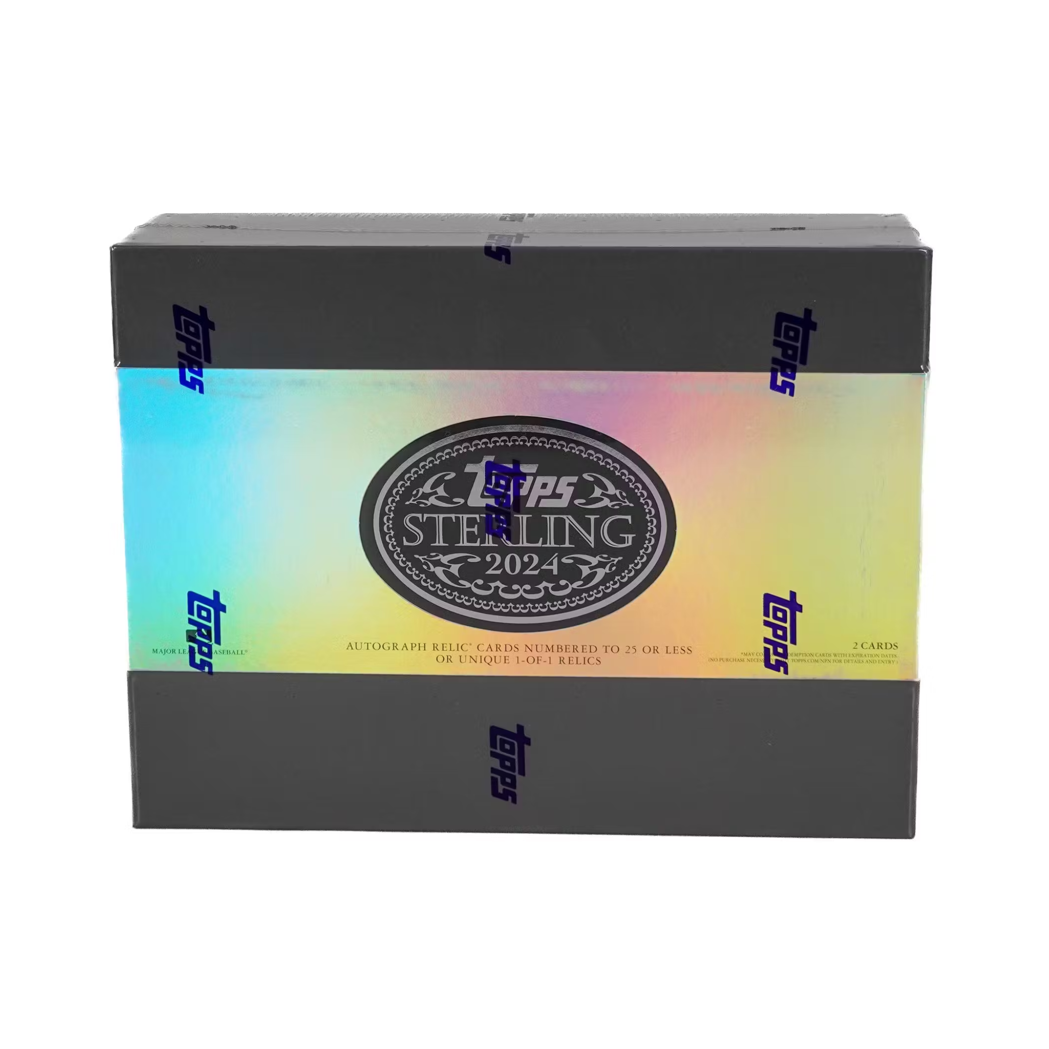 2024 Topps Sterling Baseball Hobby 4 Box Case