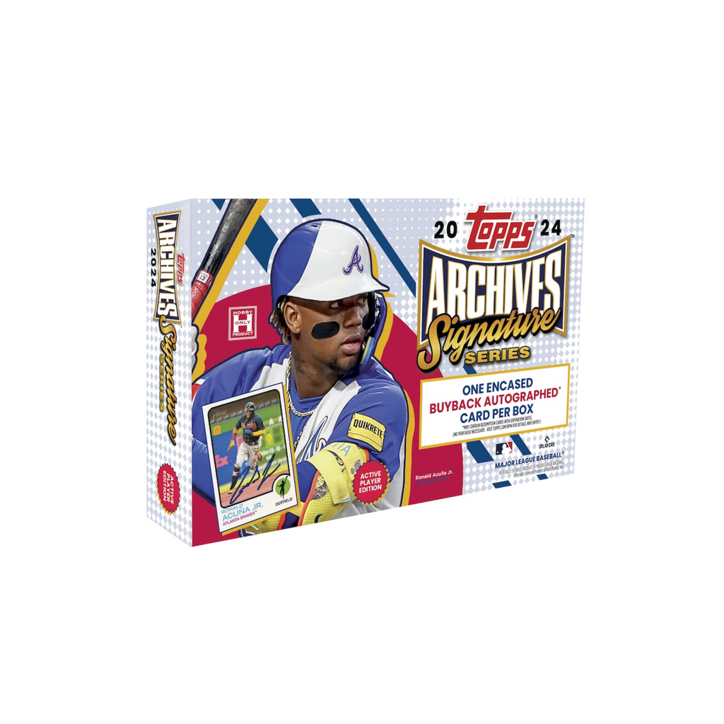 2024 Topps Archives Signature Series Baseball 20 Box Case