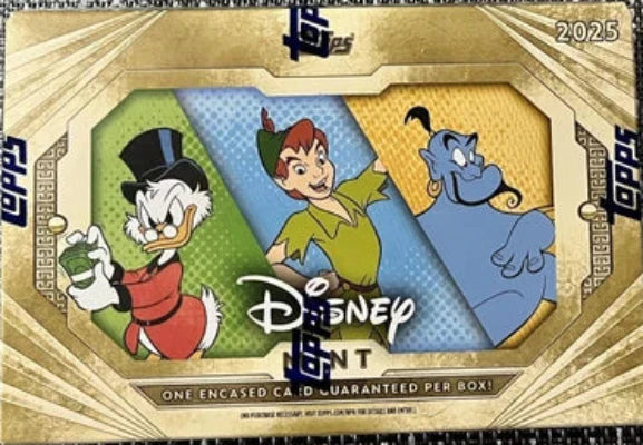 2025 Topps Disney Mint Hobby Box (NYCC Exclusive)