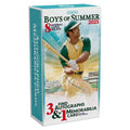 2025 Panini Boys of Summer Baseball Hobby 8 Box Case