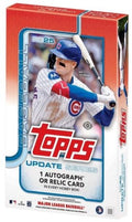 2025 Topps Update Series Baseball Hobby Box