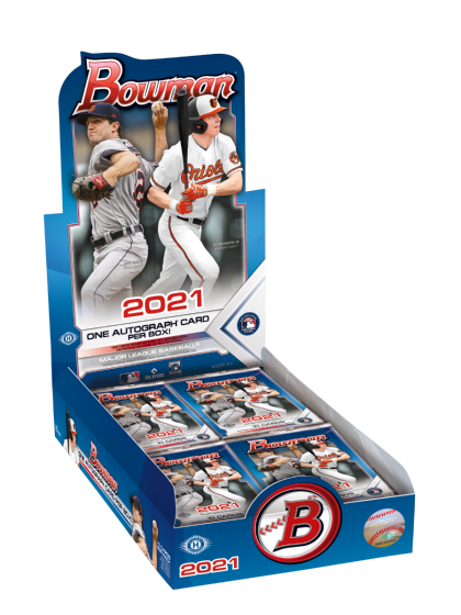 2021 Bowman Baseball Hobby Box
