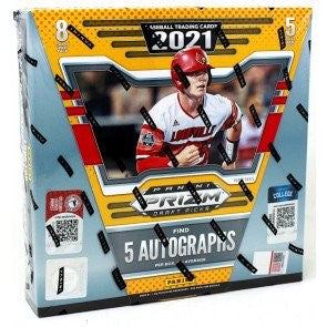 2021 Panini Baseball Prizm Draft Picks Box