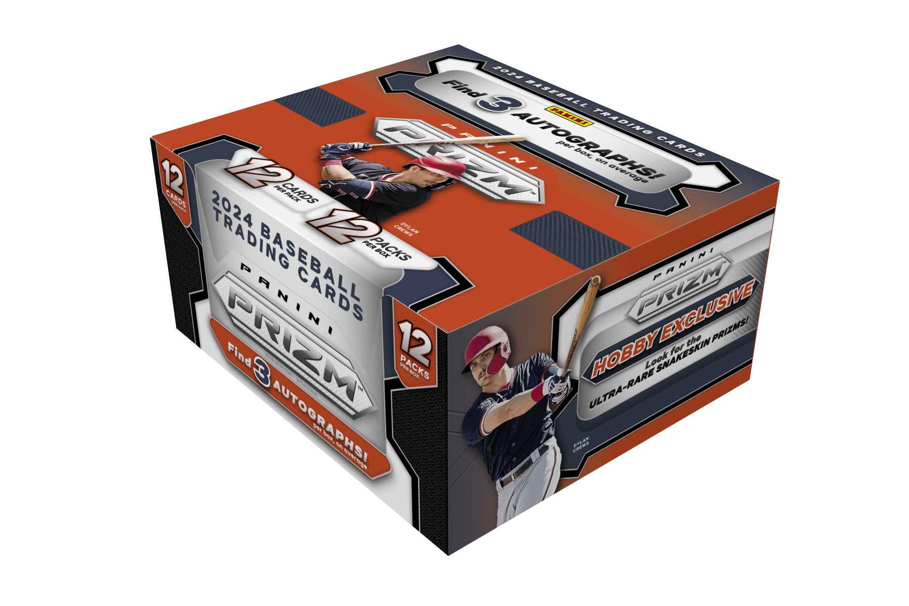 2024 Panini Prizm Baseball Hobby 12 Box Case