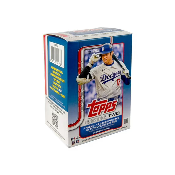 2025 Topps Series 2 Baseball Blaster Box