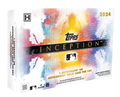 2024 Topps Inception Baseball Hobby 8 Box Case