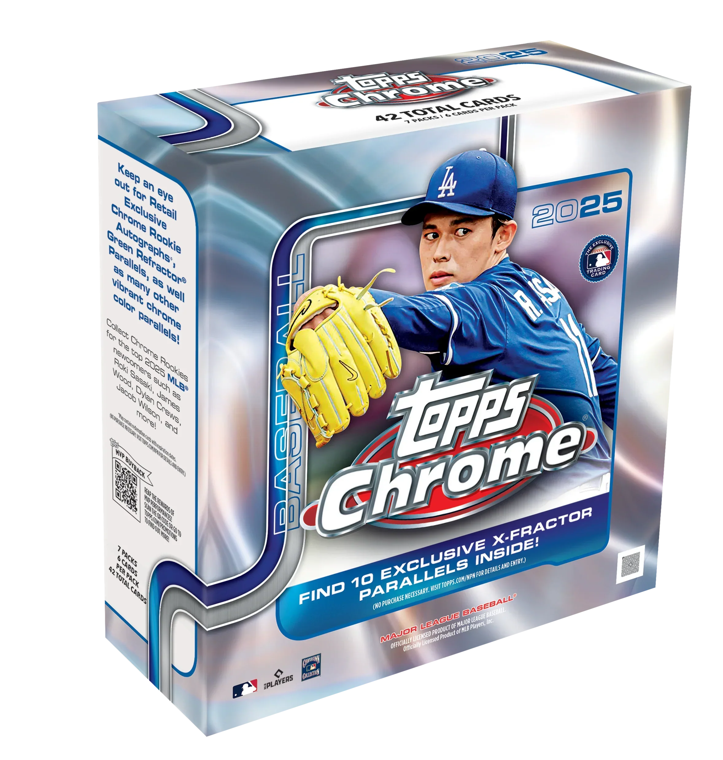 2025 Topps Chrome Baseball Mega Box
