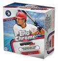 2025 Topps Chrome Update Series Baseball Mega 20 Box Case