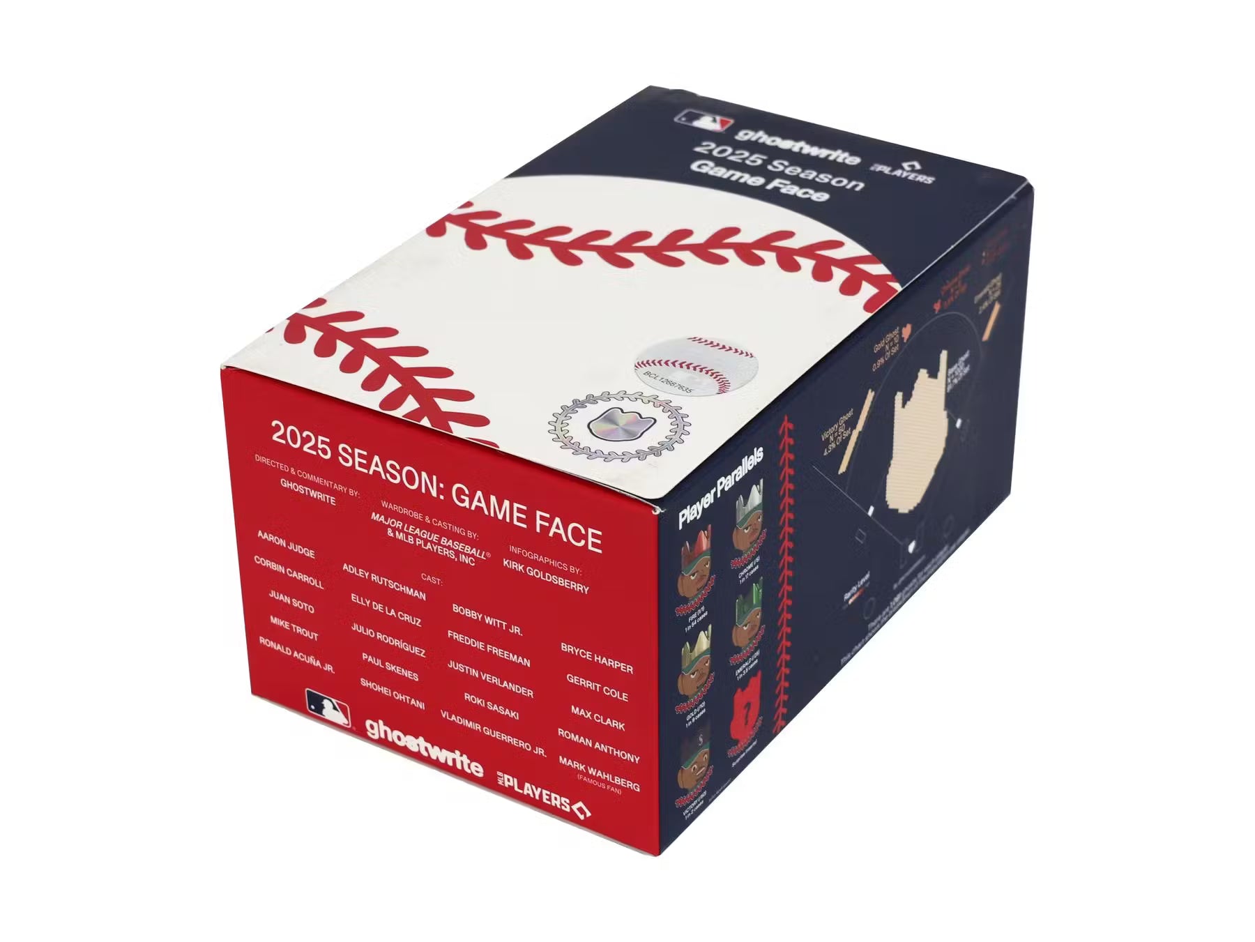 2025 Ghostwrite MLB Game Face 12 Box Case