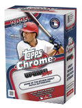 2025 Topps Chrome Update Series Baseball Blaster Box