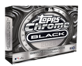 2025 Topps Chrome Black Baseball Hobby Box
