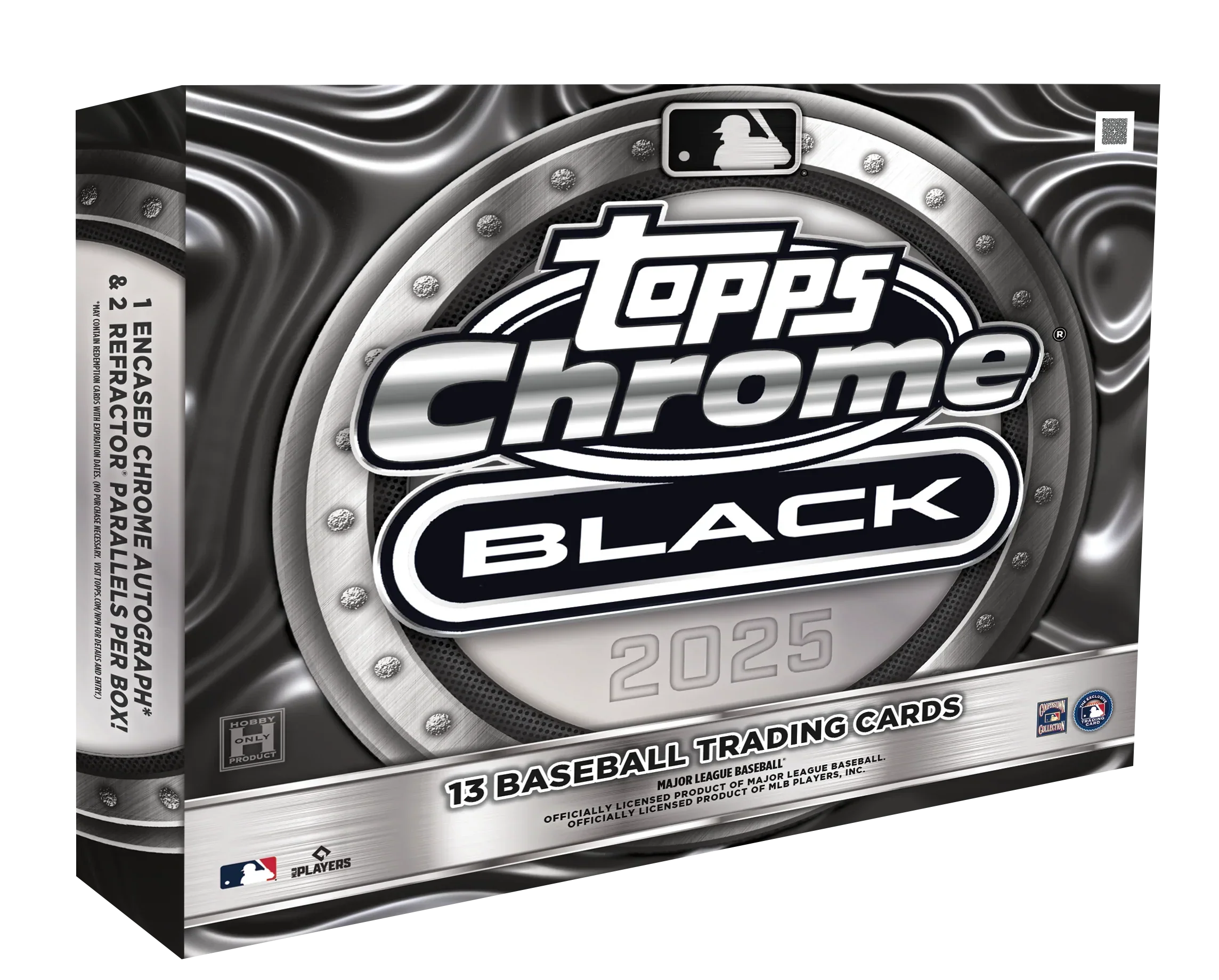 2025 Topps Chrome Black Baseball Hobby Box