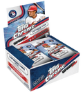 2025 Topps Chrome Update Series Baseball Jumbo 8 Box Case