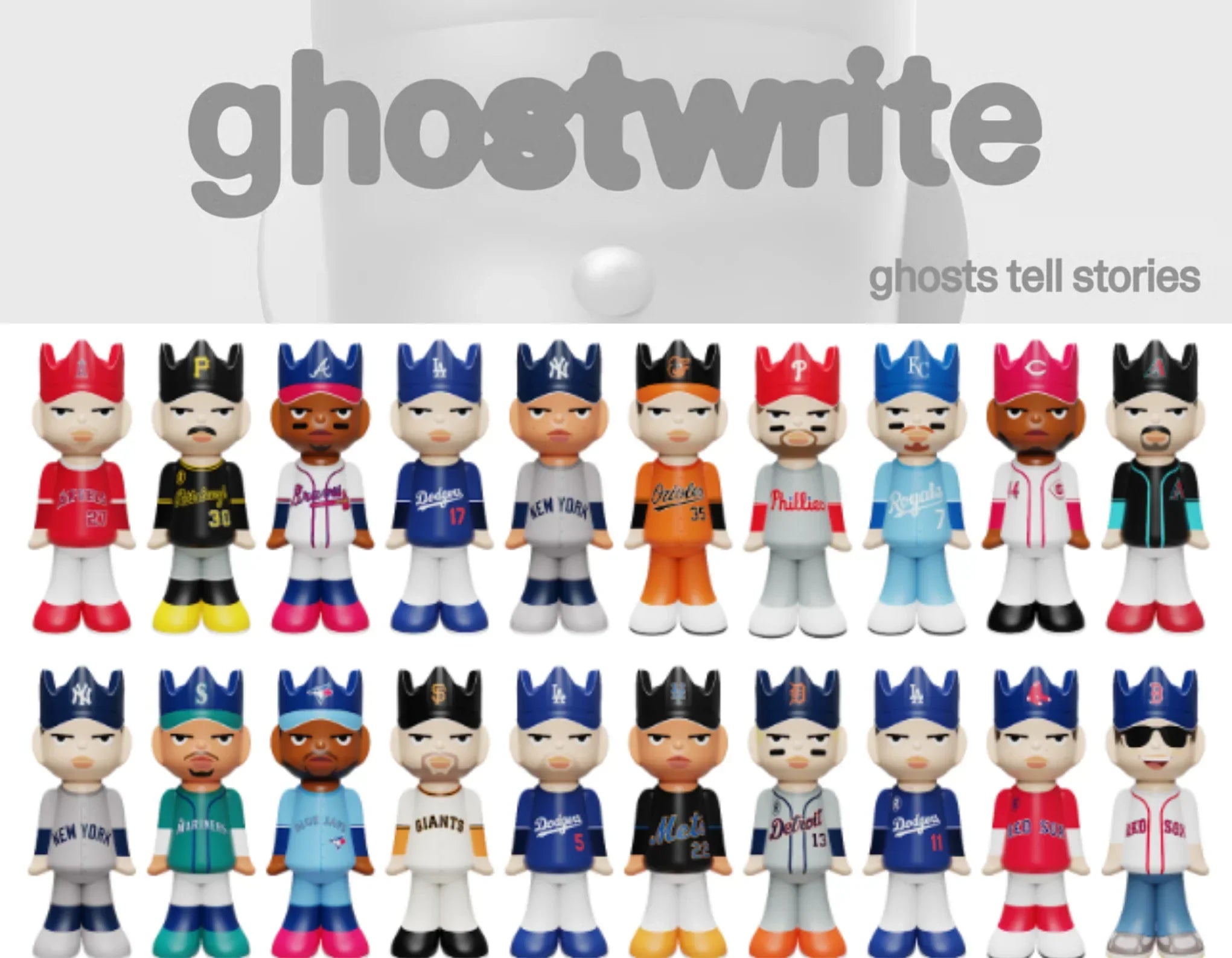 2025 Ghostwrite MLB Game Face Box