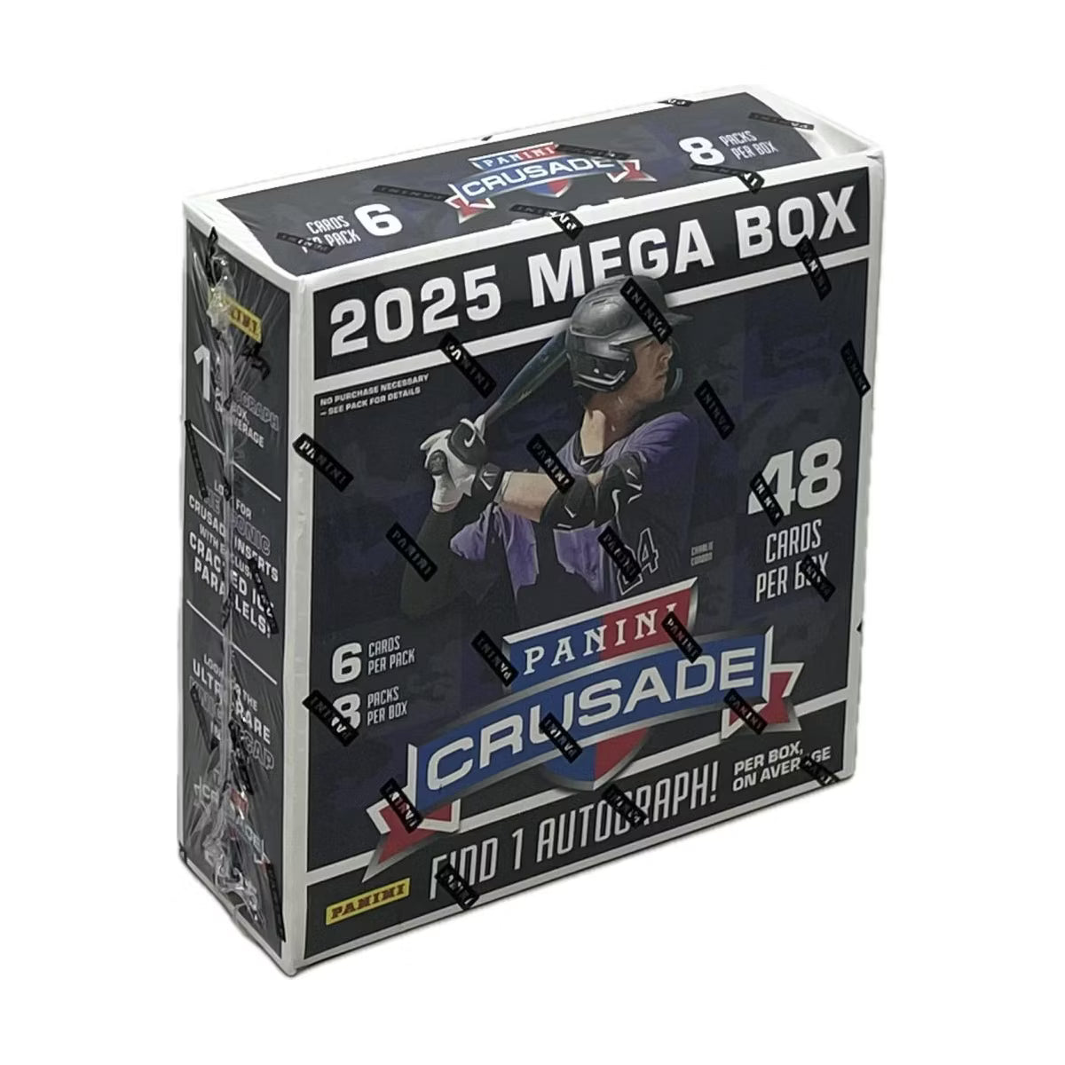 2025 Panini Crusade Baseball Mega Box