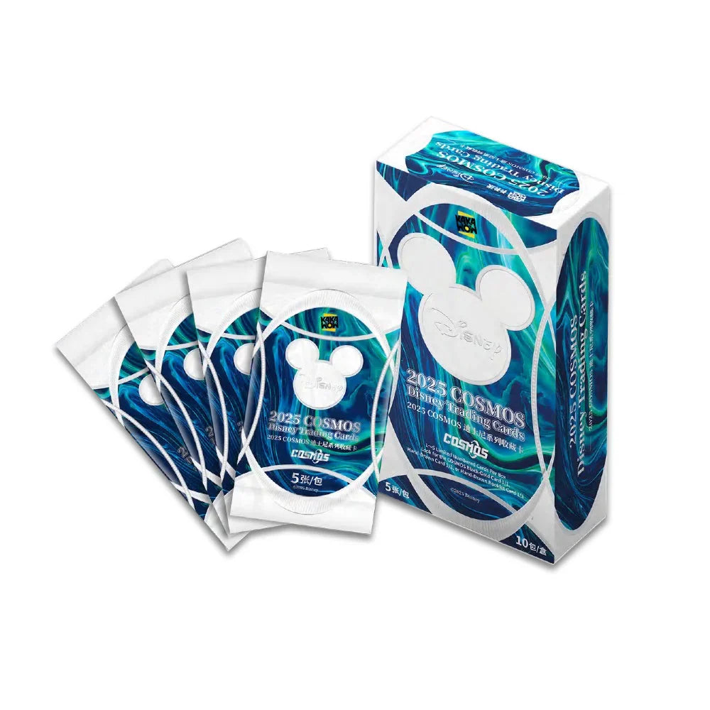 2025 Kakawow Disney Cosmos Hobby 10-Box Case