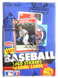 1985 Fleer Baseball Wax Box (BBCE Wrapped)