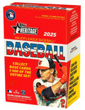 2025 Topps Heritage Baseball Blaster 40 Box Case
