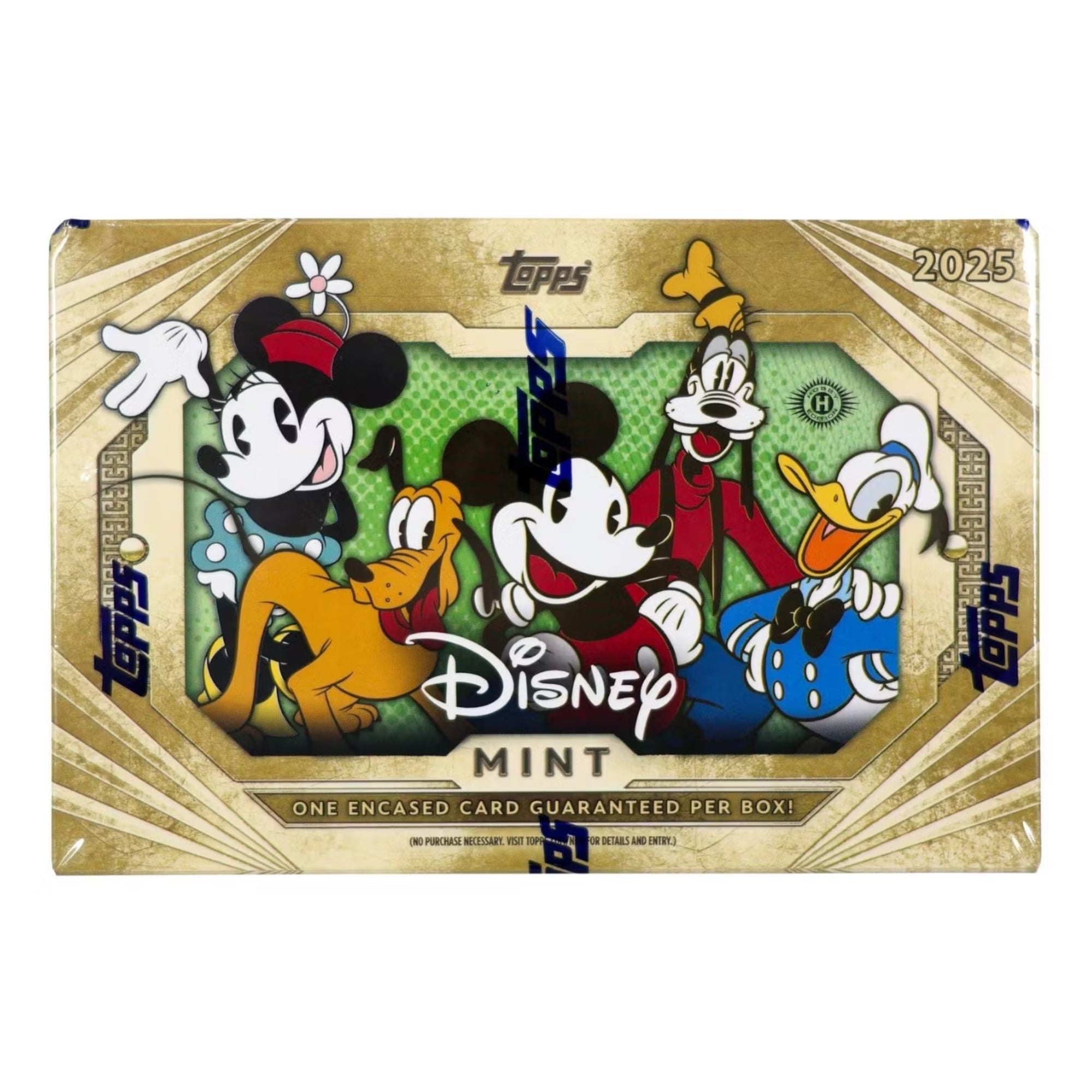2025 Topps Disney Mint Hobby Box Case