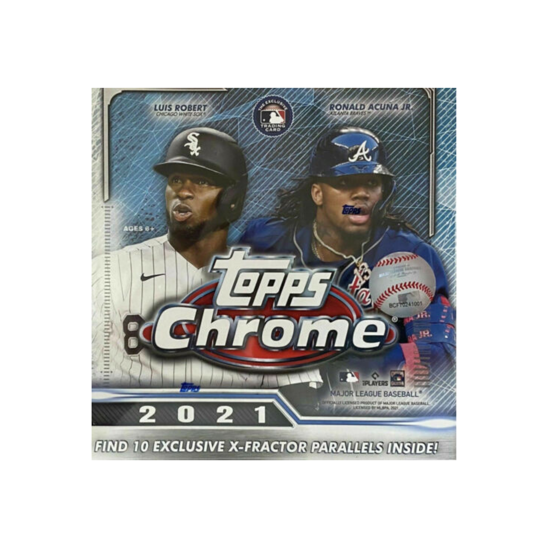 2021 Topps Chrome Baseball Mega Box