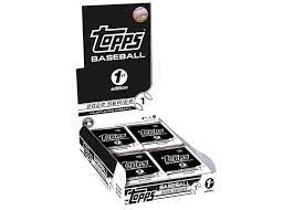 2022 Topps Series 1 Baseball 1st Edition Box