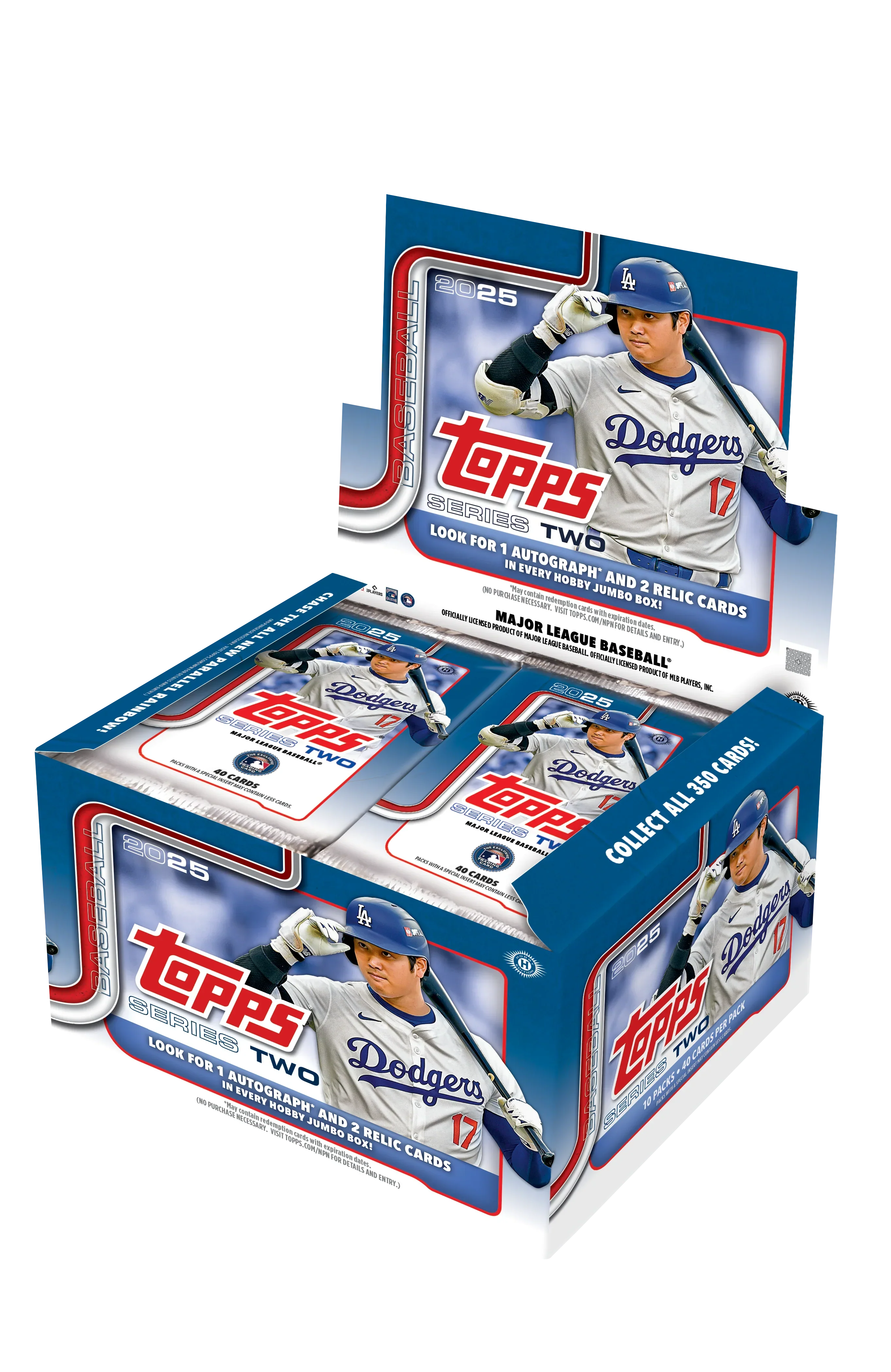 2025 Topps Series 2 Baseball Jumbo Box