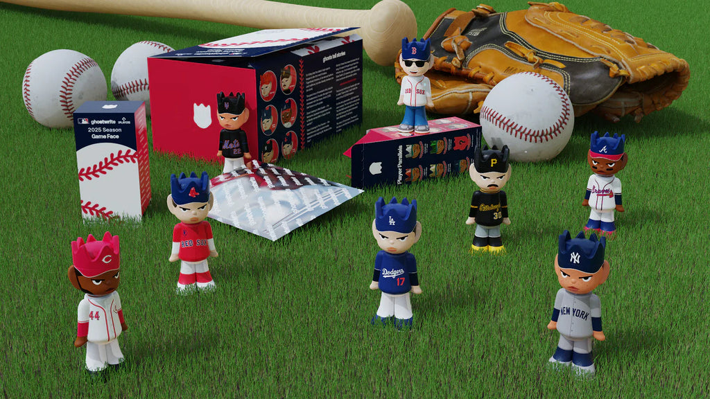 2025 Ghostwrite MLB Game Face 12 Box Case