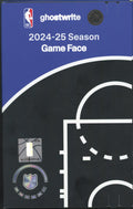 2025 Ghostwrite X NBA Game Face 12 Box Case