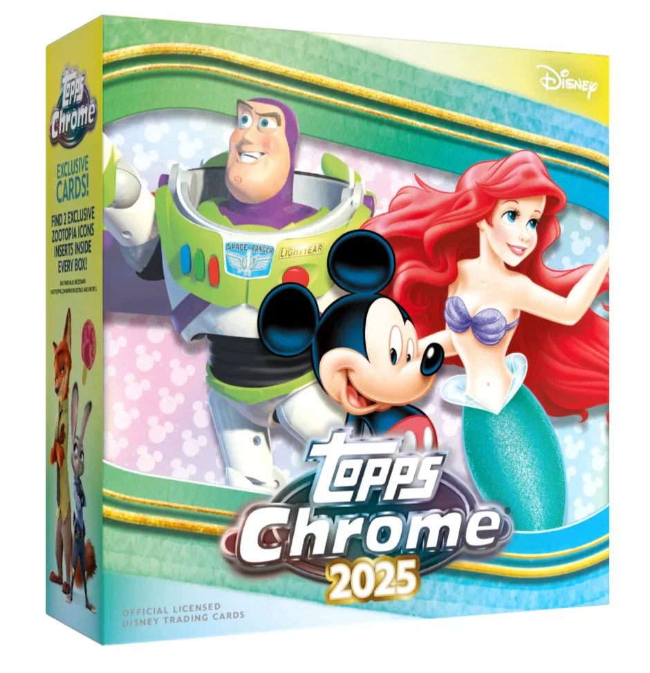 2025 Topps Disney Chrome Mega Box