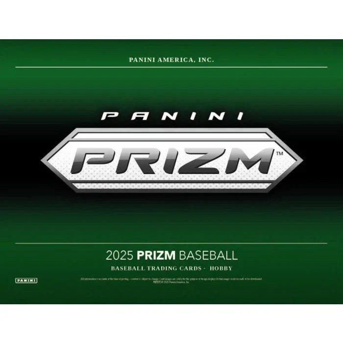 2025 Panini Prizm Baseball Hobby Blaster Box 20 Box Case