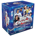 2025 Topps Chrome Sapphire Baseball Hobby Box