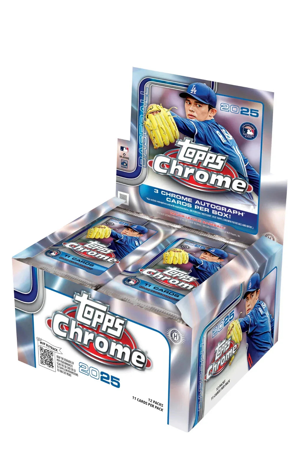 2025 Topps Chrome Baseball Jumbo Box