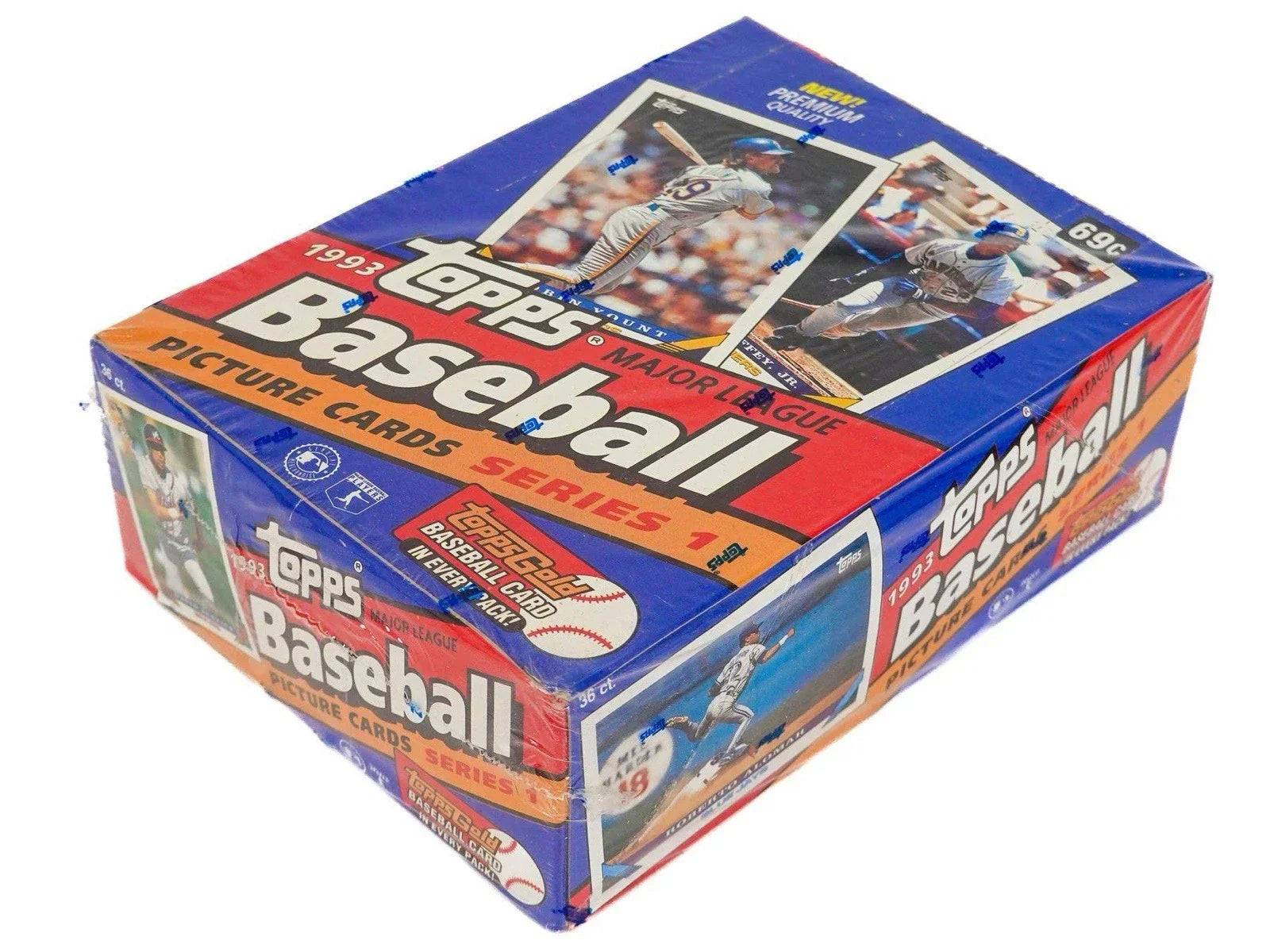 1993 Topps Baseball Series 1 Hobby Box