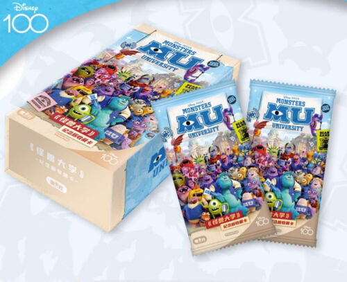 2023 Card.Fun Disney 100 Monsters University Pixar Collection