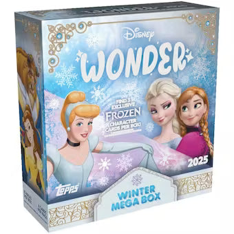 2025 Topps Disney Wonder Mega Box